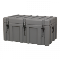 Cargo Case | Rota-Mould | 320h x 820w x 500d mm | Grey | Sealey