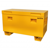 Mobile Steel Truck Box | 560h x 910w x 430d mm | Yellow | Sealey