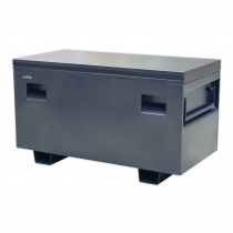 Steel Site Box | 700h x 1220w x 610d mm| Grey | Sealey