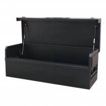 Steel Truck Box | 450h x 1275w x 450d mm | Black | Sealey