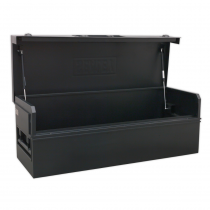 Steel Truck Box | 450h x 1275w x 450d mm | Black | Sealey