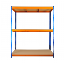 Ultra Heavy Duty Storage Racking | 1800h x 1500w x 450d mm | 350kg Max Weight per Shelf | 3 Levels