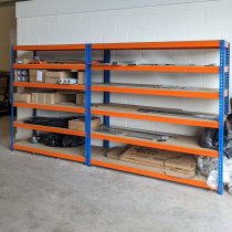 Ultra Heavy Duty Storage Racking | 1800h x 1500w x 600d mm | 350kg Max Weight per Shelf | 3 Levels