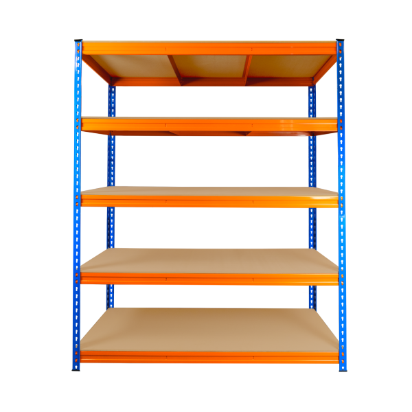 Ultra Heavy Duty Storage Racking | 1800h x 1500w x 600d mm | 350kg Max Weight per Shelf | 5 Levels
