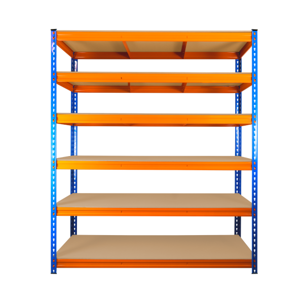 Ultra Heavy Duty Storage Racking | 1800h x 1500w x 450d mm | 350kg Max Weight per Shelf | 6 Levels