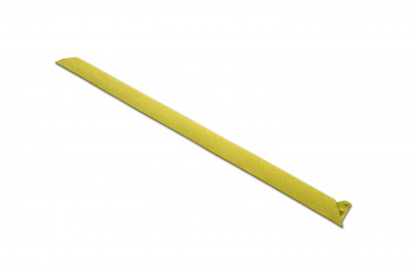 Cushion Link Solid Top Anti Fatigue Female Ramped Edge | Yellow | 0.91m | Blue Diamond Matting