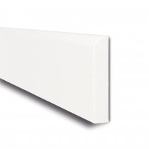 TRAFFIC-LINE Wall Protection Profile | 150mm x 2060mm | 20mm Thick | White