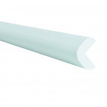 TRAFFIC-LINE Edge Impact Protection Foam | Right Angle Shape | Self-Adhesive | 30/30mm x 1000mm | 10mm Thick | White