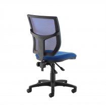 High Coloured Mesh Back Operator Chair | Blue | No Arms | Altino