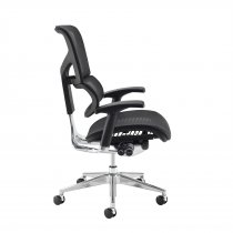 Ergo Posture Chair | Mesh Back | Black | Chrome Base | No Headrest