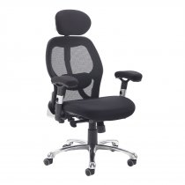 Mesh Back Executive Chair | Air Mesh Seat & Headrest | Sandro