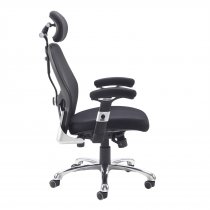 Mesh Back Executive Chair | Air Mesh Seat & Headrest | Sandro