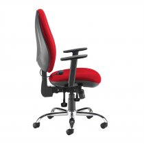 Ergo Asynchro Task Chair | Red | Jota
