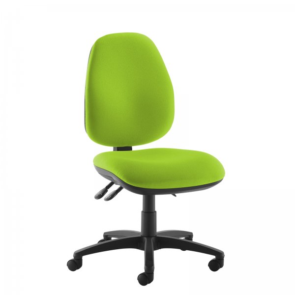 High Back Operator Chair | Madura Green | Made to Order | No Arms | Jota