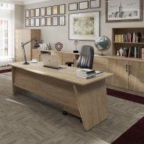 Executive Desk | 2000w x 1000d mm | Panel End Legs | Anson