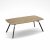 Executive Rectangular Table | 2200w x 1200d mm | A-frame Legs | Anson