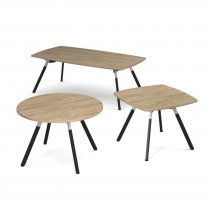 Executive Square Table | 1200w x 1200d mm | A-frame Legs | Anson