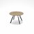 Executive Circular Table | 1200w x 1200d mm | A-frame Legs | Anson