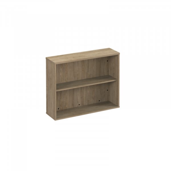 Executive Surface Mounted Bookcase | 800 x 1020w x 300d mm | Anson