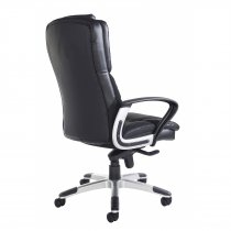 Executive Chair | Faux Leather | Black | Palermo