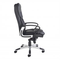 Executive Chair | Faux Leather | Black | Palermo
