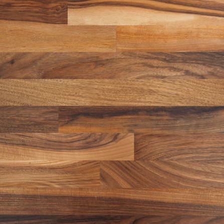 Solid Wood Worktop | 2000mm x 635mm | 40mm Thick | Walnut | Finger Jointed