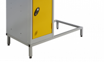 Steel Locker Stand | For Nests of 2 Lockers | Fits Lockers 305w x 305d mm | Probe