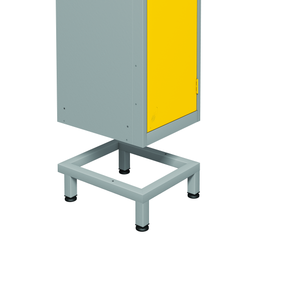 Steel Locker Stand | For Single Lockers | Fits Lockers 460w x 460d mm | Probe