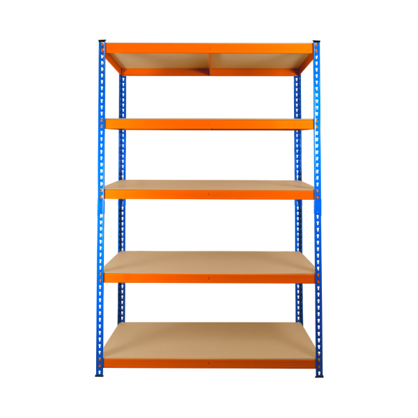 Extra Heavy Duty Storage Racking | 1800h x 1200w x 450d mm | 300kg Max Weight per Shelf | 5 Levels