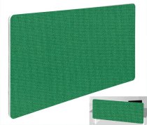 Oblong Backdrop Screen | 300h x 600w mm | Rounded Corners | Palm Green | Impulse