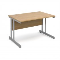 Straight Desk | 1200mm Wide | Oak Top | Momento