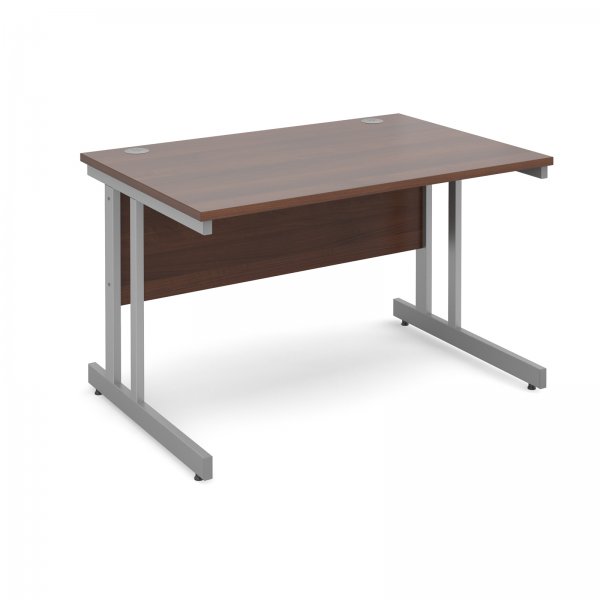 Straight Desk | 1200mm Wide | Walnut Top | Momento