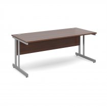 Straight Desk | 1800mm Wide | Walnut Top | Momento