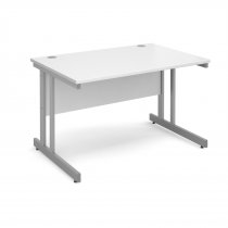 Straight Desk | 1200mm Wide | White Top | Momento