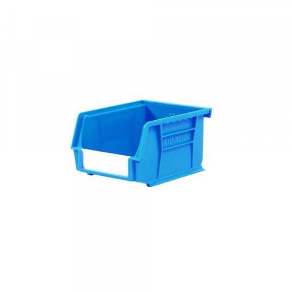 Linbins Standard Storage Bins | Pack of 20 | Size 2 | 75h x 105w x 135d mm | Blue