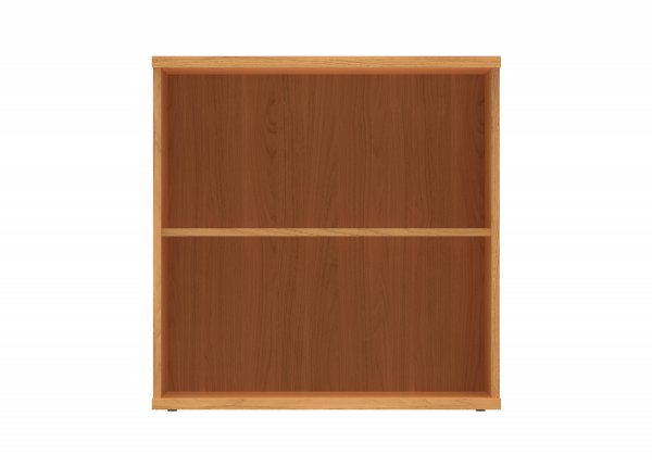 Office Bookcase | 816h x 800w x 400d mm | 1 Shelf | Norweigan Beech | Everyday VALUE
