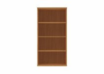 Office Bookcase | 1592h x 800w x 400d mm | 3 Shelves | Norweigan Beech | Everyday VALUE