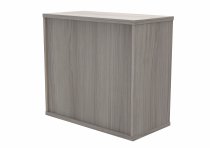 Office Cupboard | 730h x 800w x 400d mm | 1 Shelf | Alaskan Grey Oak | Everyday VALUE