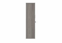 Office Cupboard | 1592h x 800w x 400d mm | 4 Shelves | Alaskan Grey Oak | Everyday VALUE
