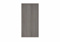 Office Cupboard | 1592h x 800w x 400d mm | 4 Shelves | Alaskan Grey Oak | Everyday VALUE