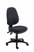 Office Task Chair | No Arms | Charcoal | Versi
