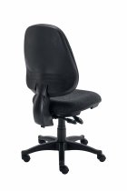 Office Task Chair | No Arms | Charcoal | Versi