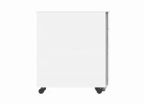 Steel Mobile Pedestal | 615h x 380w x 470d mm | 3 Drawers | White | Everyday VALUE