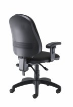 Ergonomic Task Chair | Lumbar Pump | Adjustable Arms | Black | Calypso Ergo