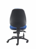 Ergonomic Task Chair | Lumbar Pump | No Arms | Royal Blue | Calypso Ergo