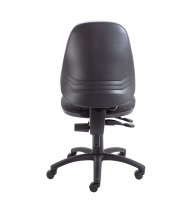 Ergonomic Task Chair | Lumbar Pump | No Arms | Charcoal | Calypso Ergo