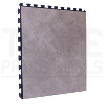 PVC Floor Tiles | 1m² | 5 Tiles | Shalestone Design | Black Grout