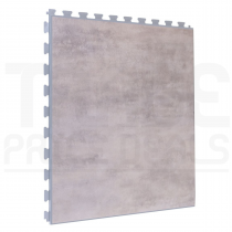 PVC Floor Tiles | 1m² | 5 Tiles | Granite Design | Light Grey Grout