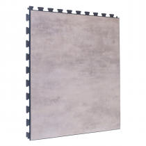 PVC Floor Tiles | 1m² | 5 Tiles | Granite Design | Dark Grey Grout