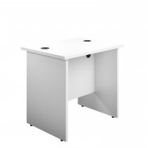 Everyday Panel End Desk | Rectangular | 800 x 600mm | White